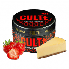 Табак CULTt C55 Strawberry Cheesecake (Клубничный Чизкейк), 100 гр Табак CULTt C55 Strawberry Cheesecake (Клубничный Чизкейк), 100 гр