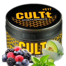 Табак CULTt C17 Melon Blueberry Mint (Дыня Ягоды Мята), 100 гр Табак CULTt C17 Melon Blueberry Mint (Дыня Ягоды Мята), 100 гр