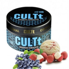 Табак CULTt C106 Blueberry Lychee Ice Cream (Черника Личи Мороженое), 100 гр Табак CULTt C106 Blueberry Lychee Ice Cream (Черника Личи Мороженое), 100 гр