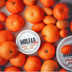 MOLFAR VIRGINIA LINE, Путешественник Мандарин, 60 гр