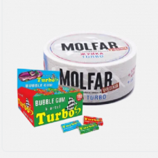 MOLFAR VIRGINIA LINE, Жвачка Турбо, 100 гр