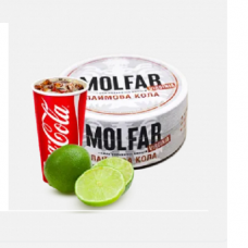 MOLFAR VIRGINIA LINE, ЛАЙМ КОЛА, 100 гр
