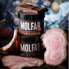 MOLFAR Chill Line, Сало в шоколаді, 40 гр