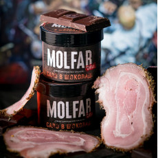 MOLFAR Chill Line, Сало в шоколаді, 40 гр MOLFAR Chill Line, Сало в шоколаді, 40 гр