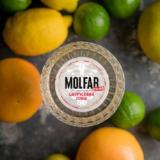 MOLFAR VIRGINIA LINE, ЦИТРУСОВИЙ ПУНШ, 60 гр MOLFAR VIRGINIA LINE, ЦИТРУСОВИЙ ПУНШ, 60 гр