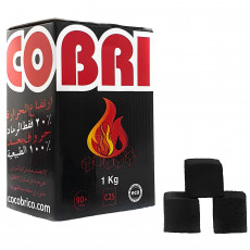 Уголь кокосовый Cocobrico (1кг, 72 кубика) 5104-1