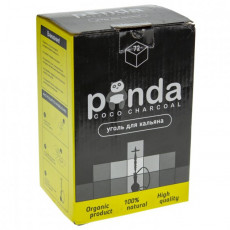 Уголь Panda коробка (72 кубика), 5107