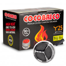 Уголь кокосовый Cocobrico под Kaloud (1кг, 72 шт) 5123
