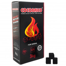 Уголь кокосовый Cocobrico (3кг, 216 кубиков) 5104-3