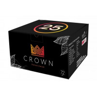 УГОЛЬ КОКОСОВЫЙ CROWN  (72 ШТ) 5106
