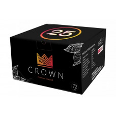 УГОЛЬ КОКОСОВЫЙ CROWN  (72 ШТ) 5106